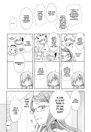 [Katase Minami] Koyanskaya Tamamo Bitch no Hon. 2 Fhentai - Page 7
