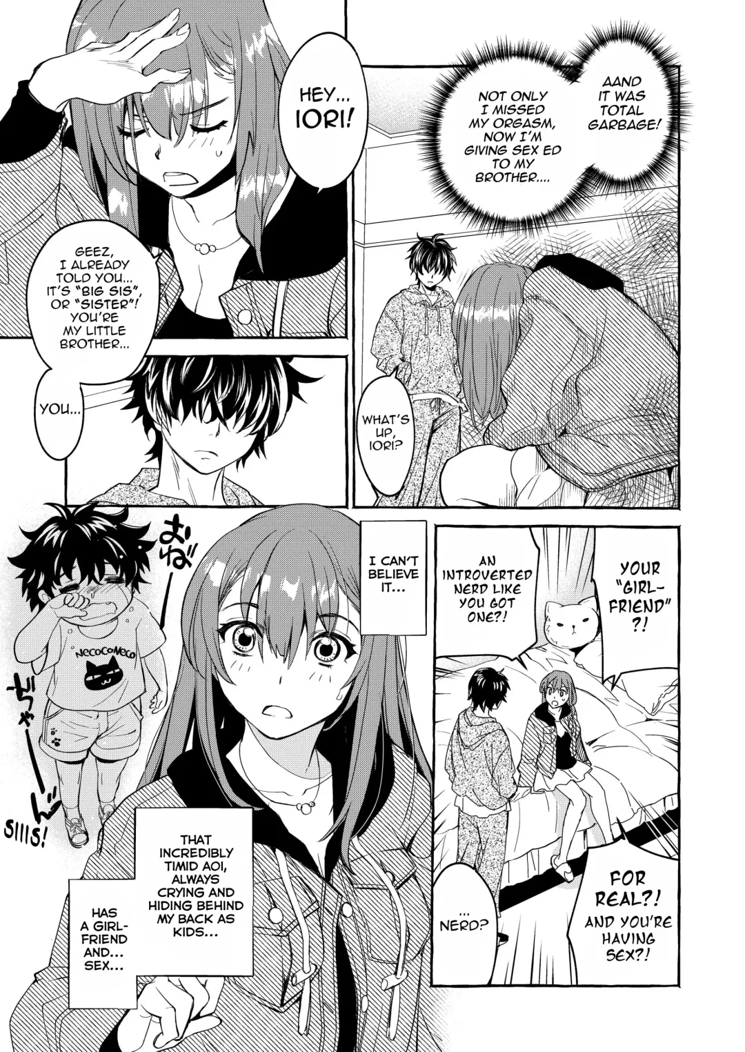 [Heizo - Kitoen] InCha Otouto ga YouCha Aneki o Netoru made Fhentai - Page 10