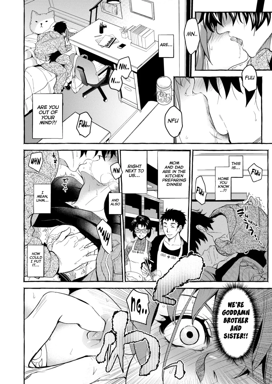 [Heizo - Kitoen] InCha Otouto ga YouCha Aneki o Netoru made Fhentai - Page 17