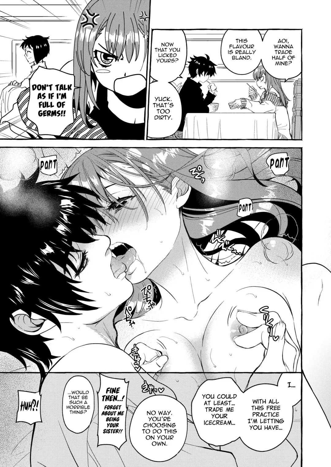 [Heizo - Kitoen] InCha Otouto ga YouCha Aneki o Netoru made Fhentai - Page 24