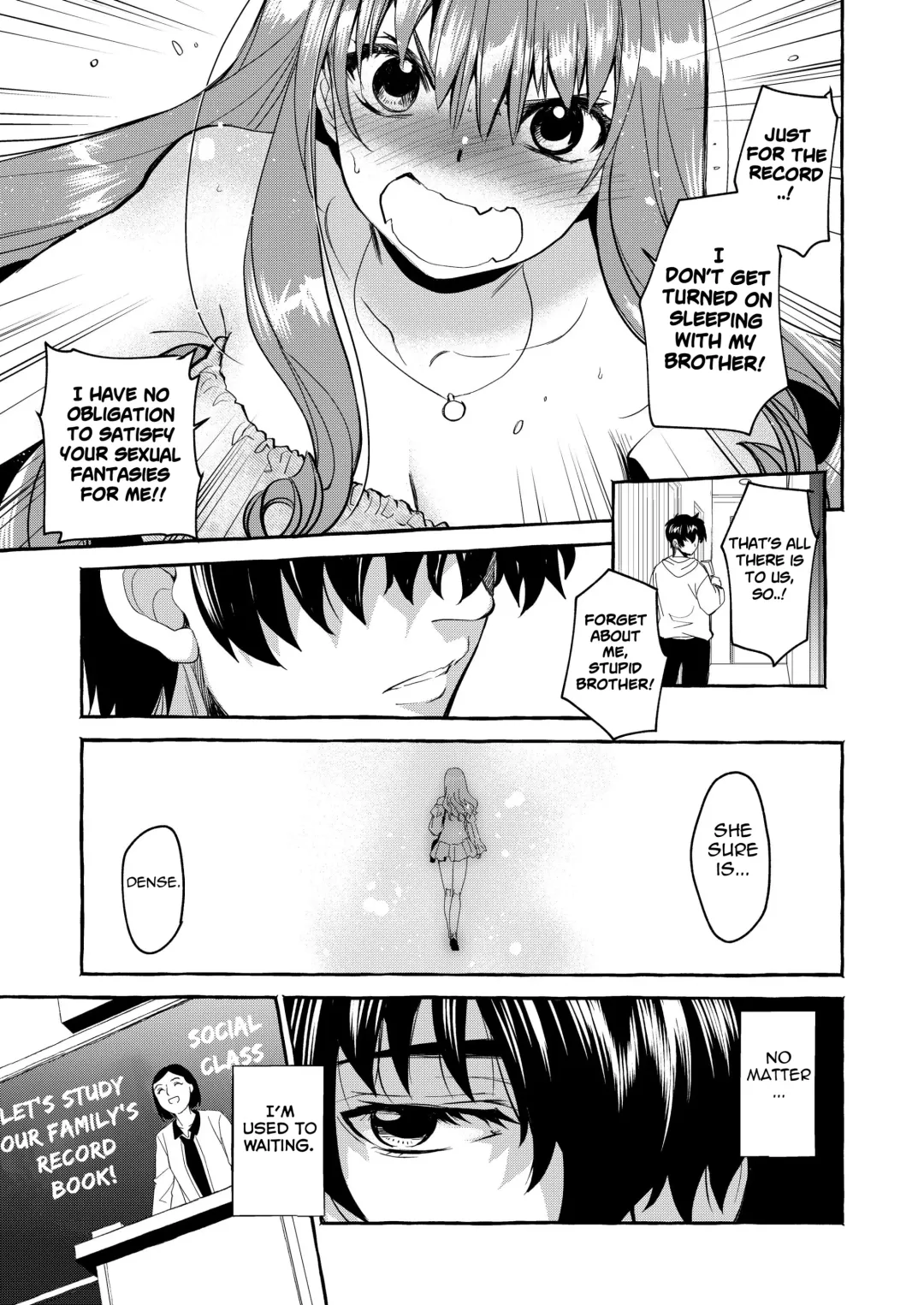 [Heizo - Kitoen] InCha Otouto ga YouCha Aneki o Netoru made Fhentai - Page 50
