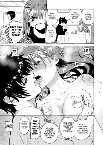 [Heizo - Kitoen] InCha Otouto ga YouCha Aneki o Netoru made Fhentai - Page 24