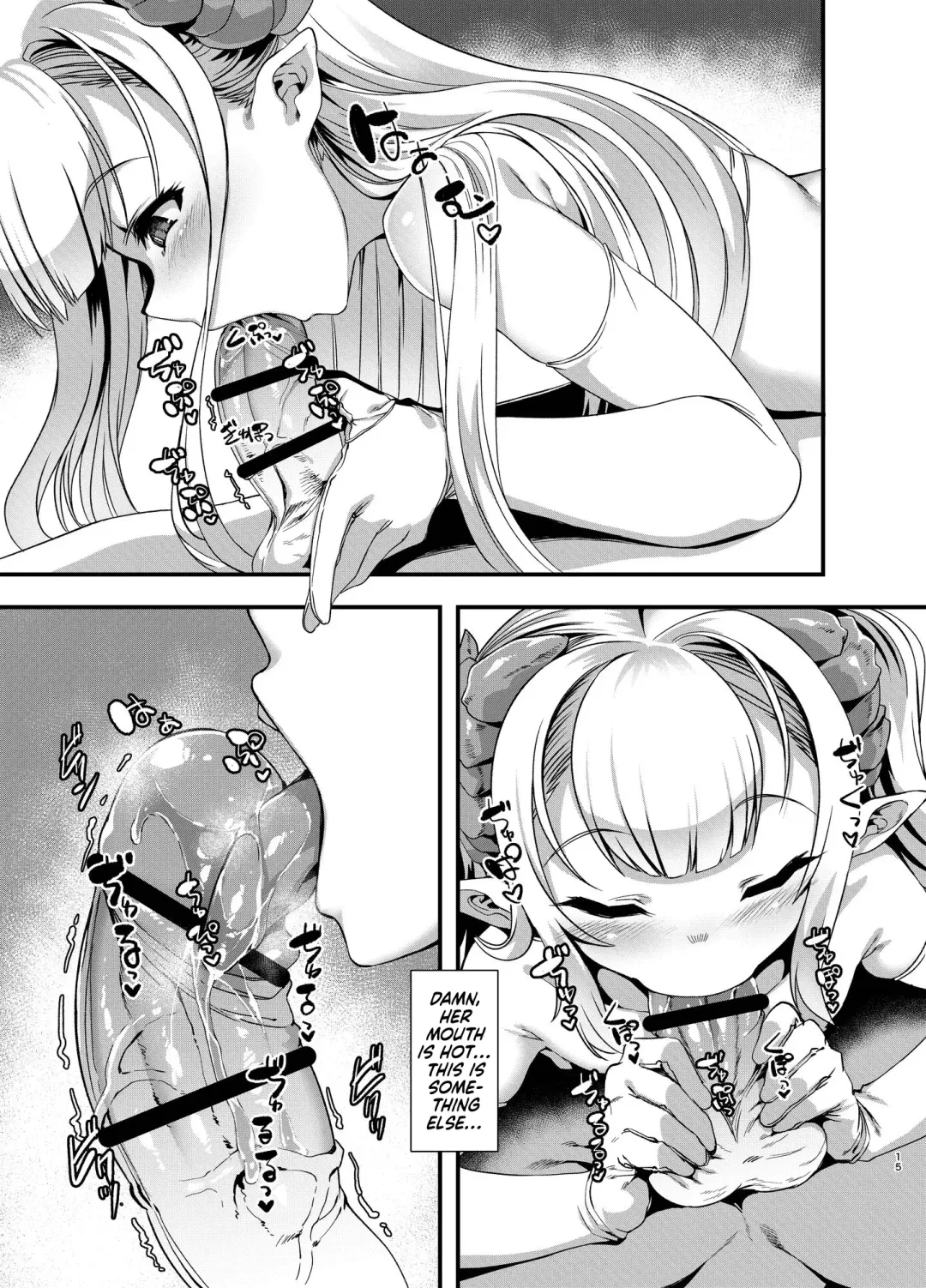 [Harigane Shinshi] Gohan ni Nattene | Be My Meal Fhentai - Page 15