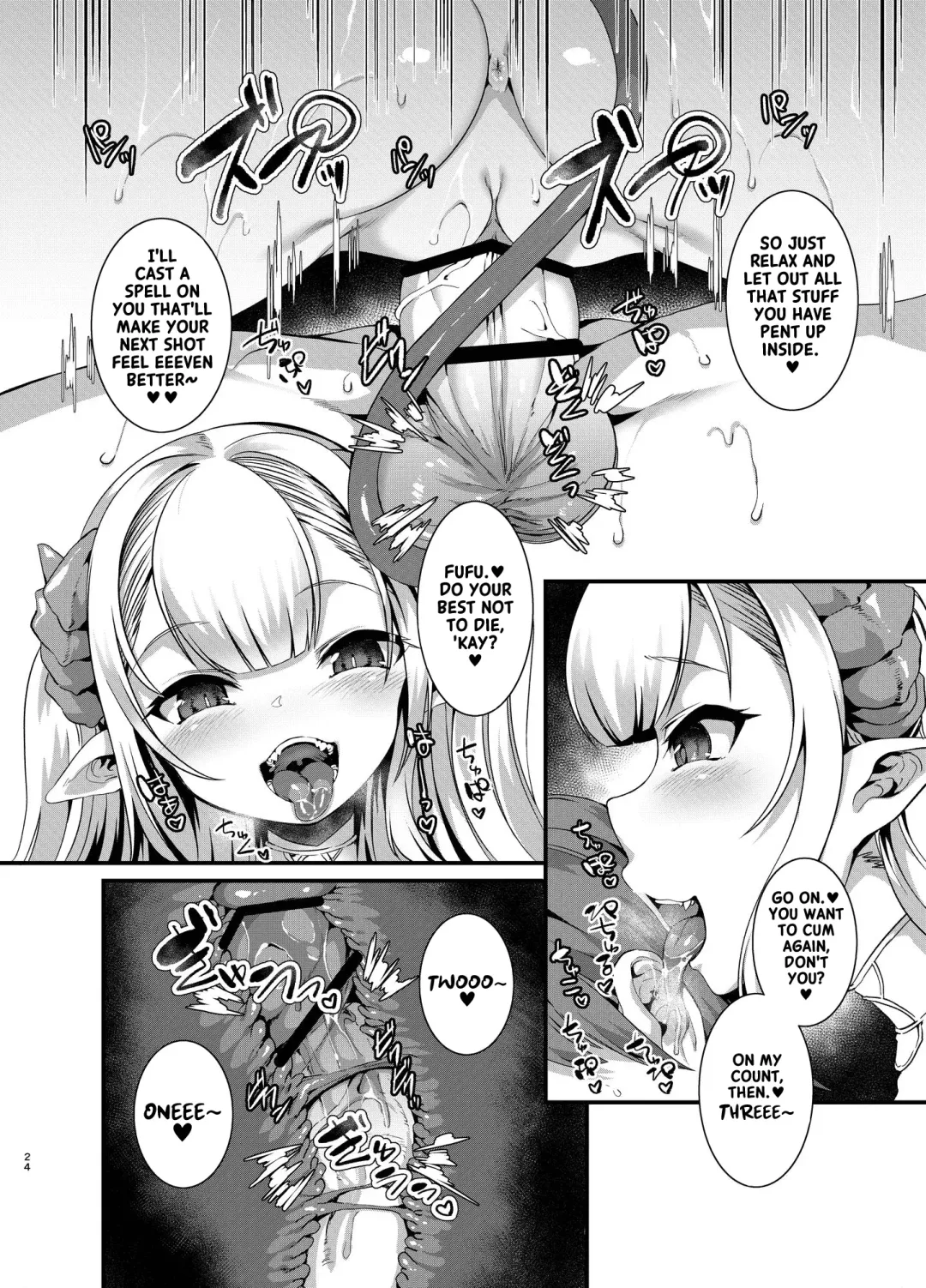 [Harigane Shinshi] Gohan ni Nattene | Be My Meal Fhentai - Page 24
