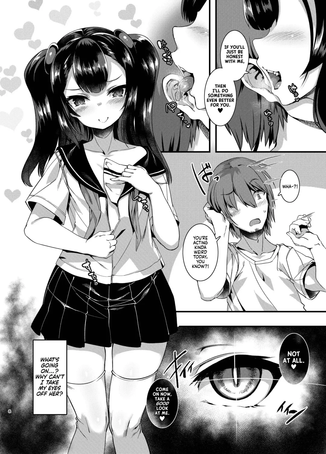 [Harigane Shinshi] Gohan ni Nattene | Be My Meal Fhentai - Page 8