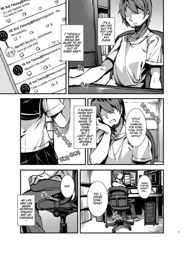 [Harigane Shinshi] Gohan ni Nattene | Be My Meal Fhentai - Page 3