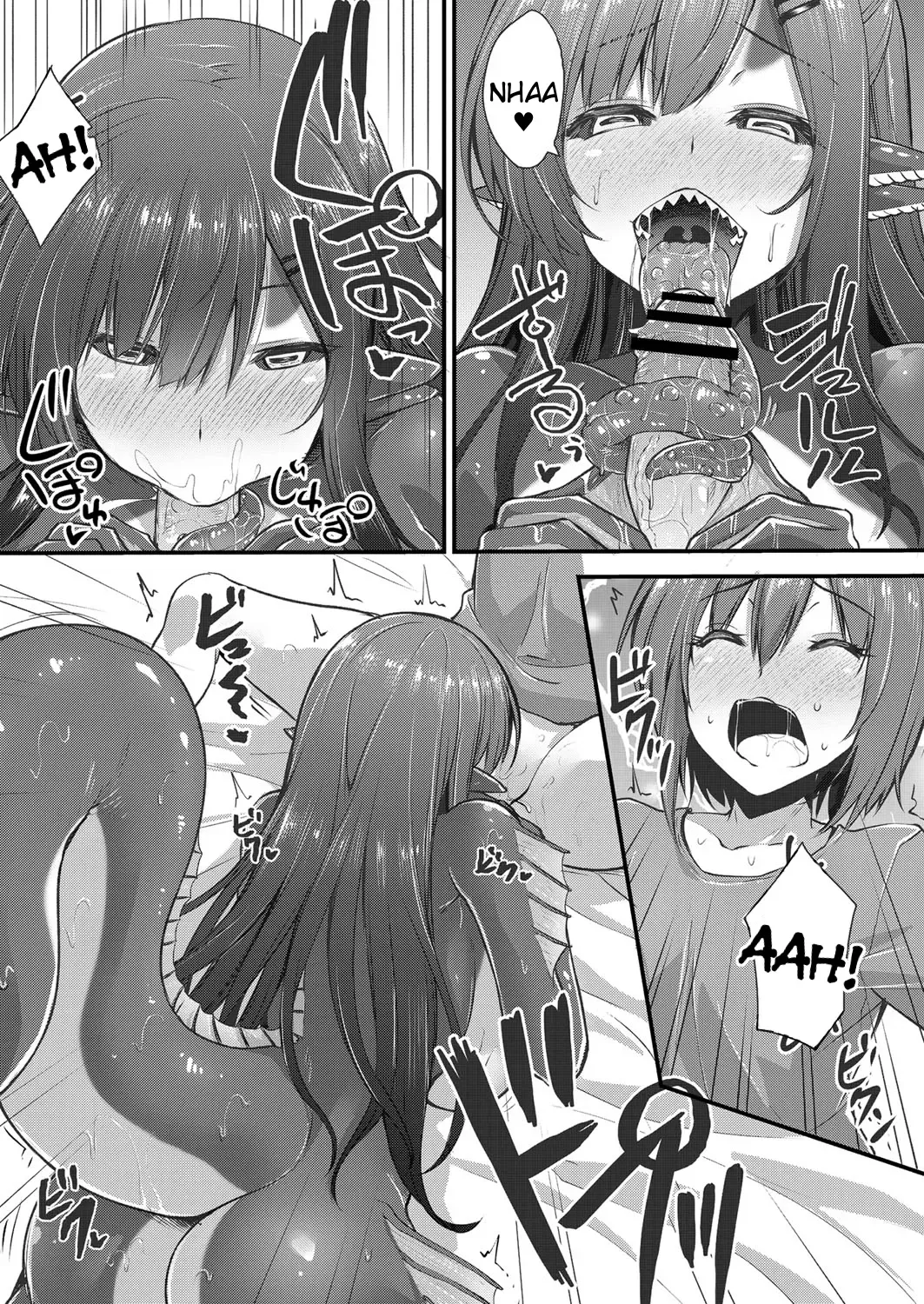 [Kirisaki Byakko] Echidna-sama no Himatsubushi 2 Ch. 3 Fhentai - Page 13