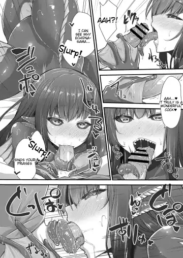 [Kirisaki Byakko] Echidna-sama no Himatsubushi 2 Ch. 3 Fhentai - Page 12
