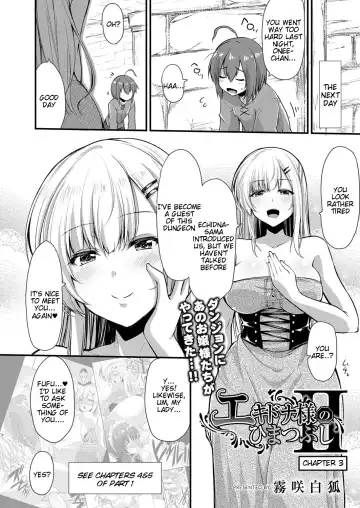 [Kirisaki Byakko] Echidna-sama no Himatsubushi 2 Ch. 3 Fhentai - Page 2
