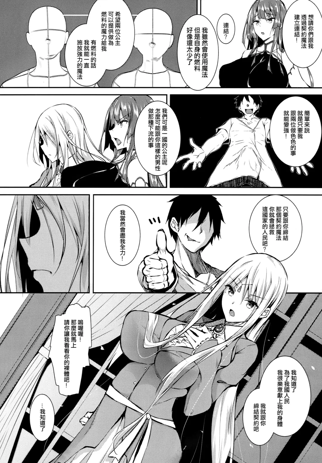 [Fukuyama Naoto] 俺 異世界で魔法使いになる [中国翻訳] 1-4 Fhentai - Page 8