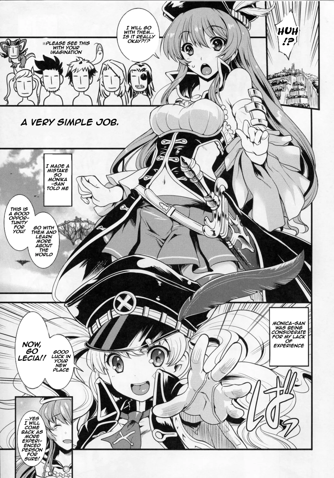 [Uguisu Kagura] Chitsujo na Oshigoto. | A Very Simple Job. Fhentai - Page 4