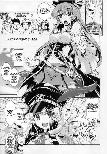 [Uguisu Kagura] Chitsujo na Oshigoto. | A Very Simple Job. Fhentai - Page 4
