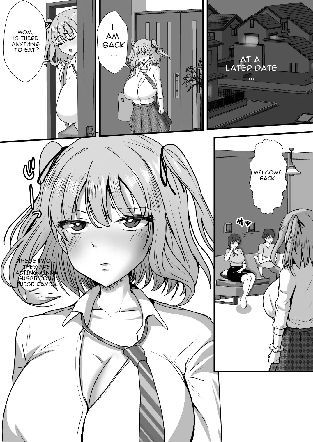 [Mokko Ritchie] Oyakodon! Gibo to Gimai wa Ore no Chinpo Hanare ga Dekinai Fhentai - Page 36