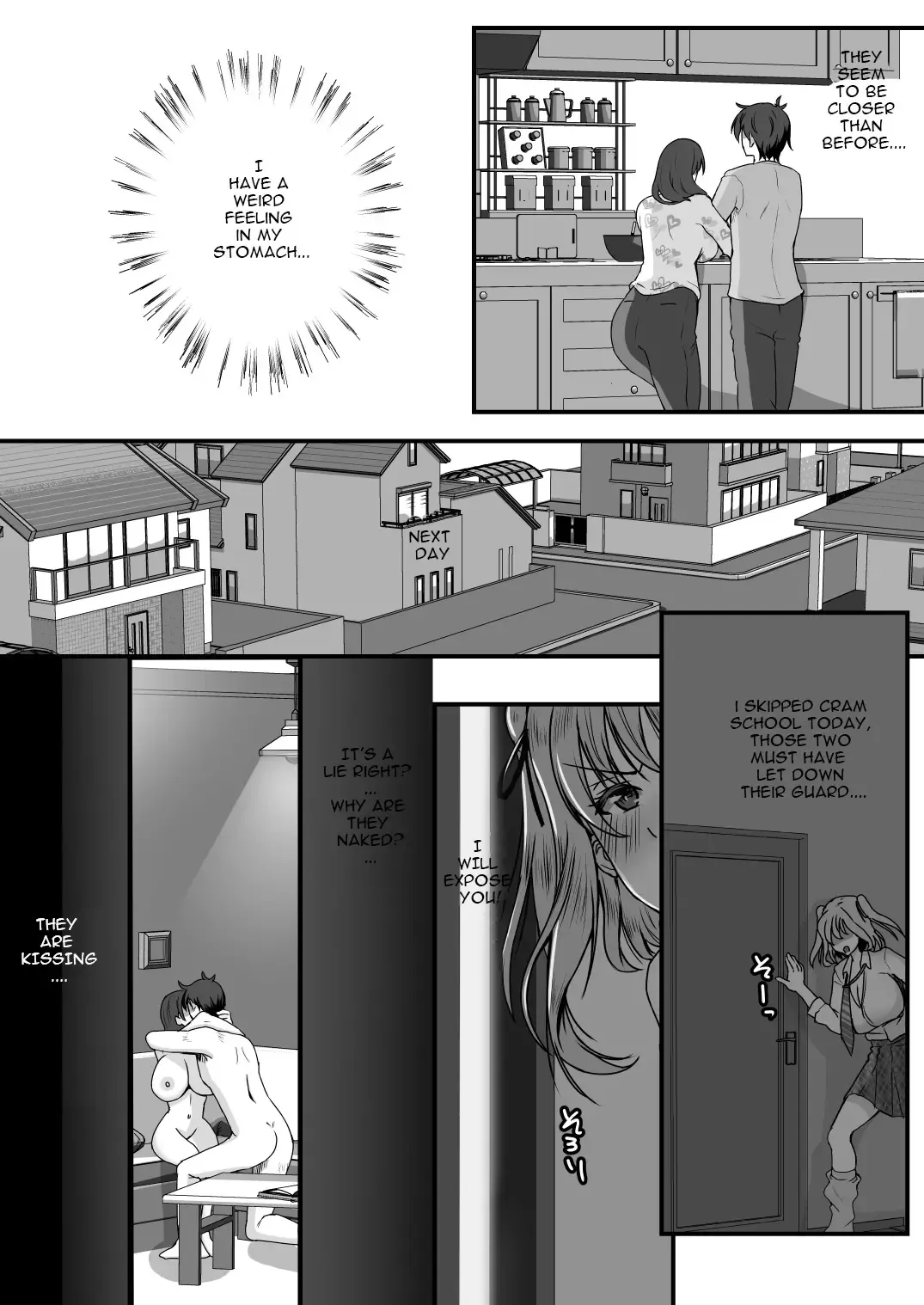 [Mokko Ritchie] Oyakodon! Gibo to Gimai wa Ore no Chinpo Hanare ga Dekinai Fhentai - Page 37