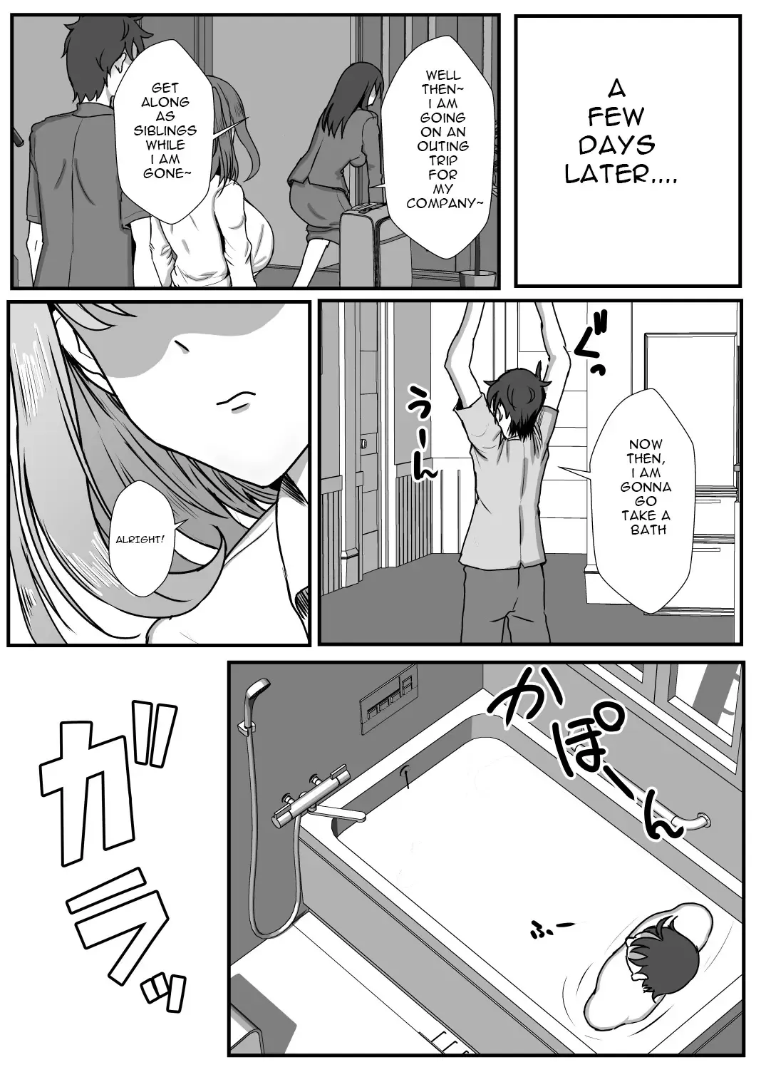 [Mokko Ritchie] Oyakodon! Gibo to Gimai wa Ore no Chinpo Hanare ga Dekinai Fhentai - Page 38