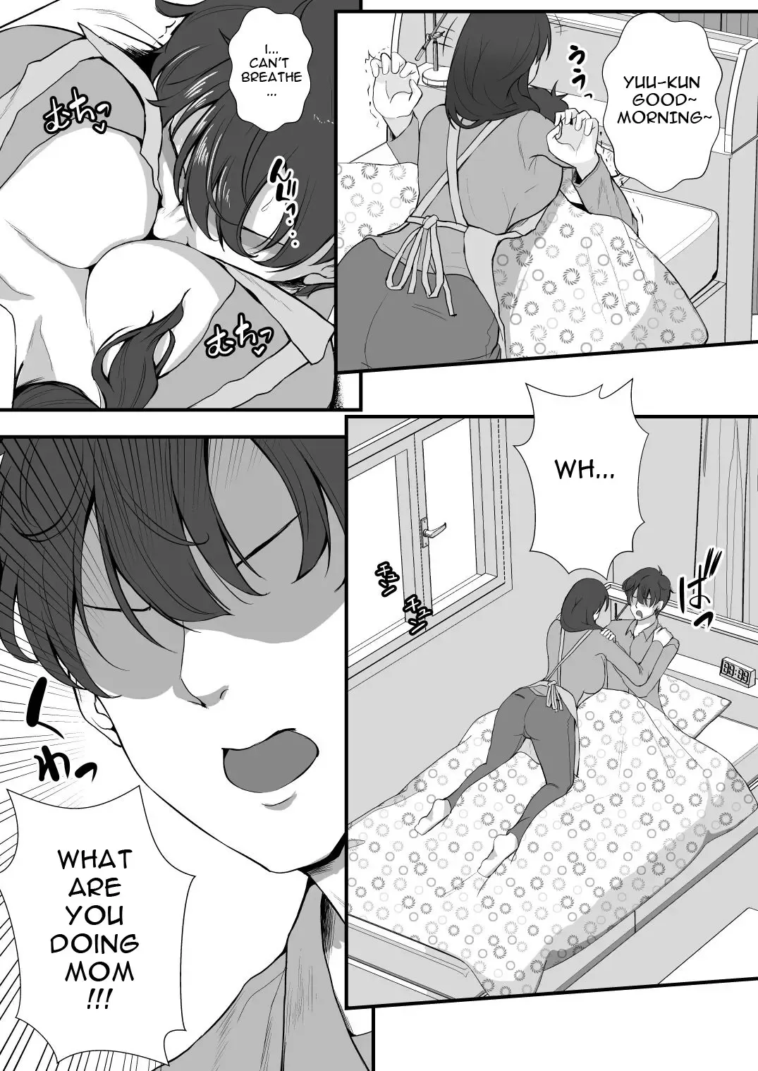 [Mokko Ritchie] Oyakodon! Gibo to Gimai wa Ore no Chinpo Hanare ga Dekinai Fhentai - Page 4
