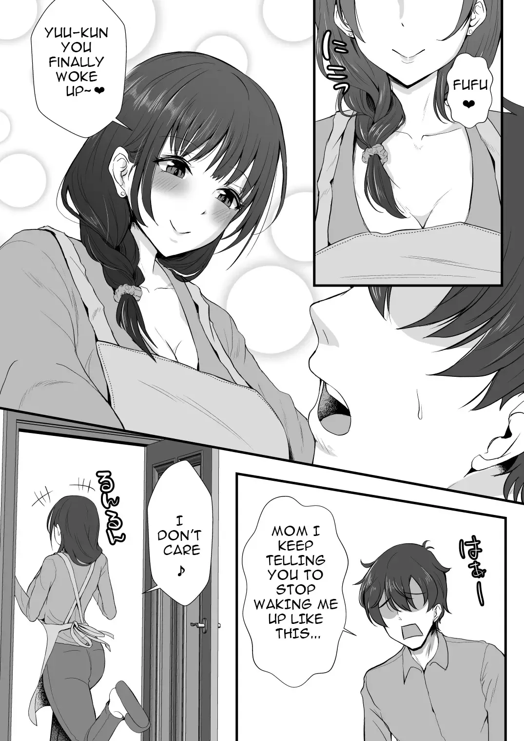 [Mokko Ritchie] Oyakodon! Gibo to Gimai wa Ore no Chinpo Hanare ga Dekinai Fhentai - Page 5