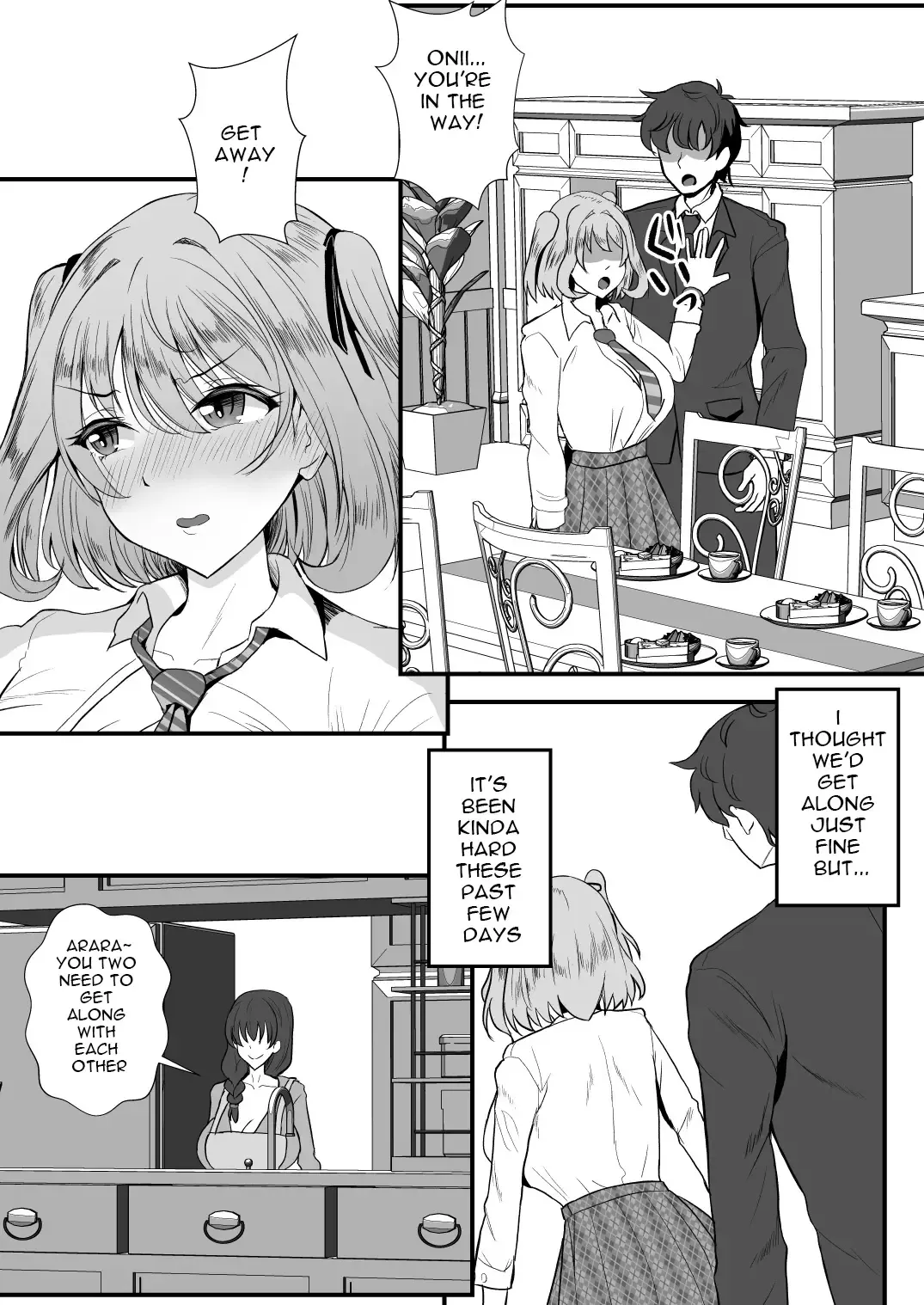 [Mokko Ritchie] Oyakodon! Gibo to Gimai wa Ore no Chinpo Hanare ga Dekinai Fhentai - Page 9