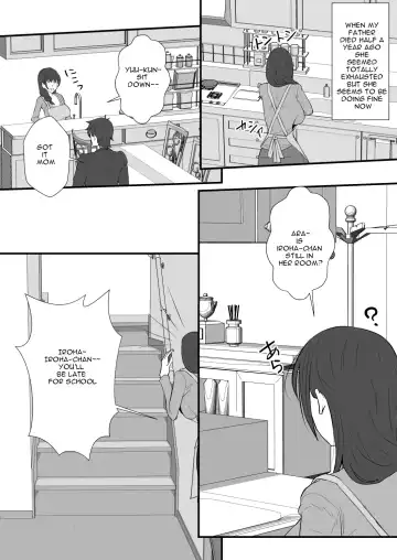 [Mokko Ritchie] Oyakodon! Gibo to Gimai wa Ore no Chinpo Hanare ga Dekinai Fhentai - Page 7