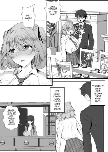 [Mokko Ritchie] Oyakodon! Gibo to Gimai wa Ore no Chinpo Hanare ga Dekinai Fhentai - Page 9