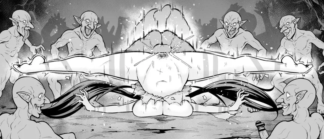 [Ankoman] Nidaime Joou Iyo VS Goblin Fhentai - Page 11