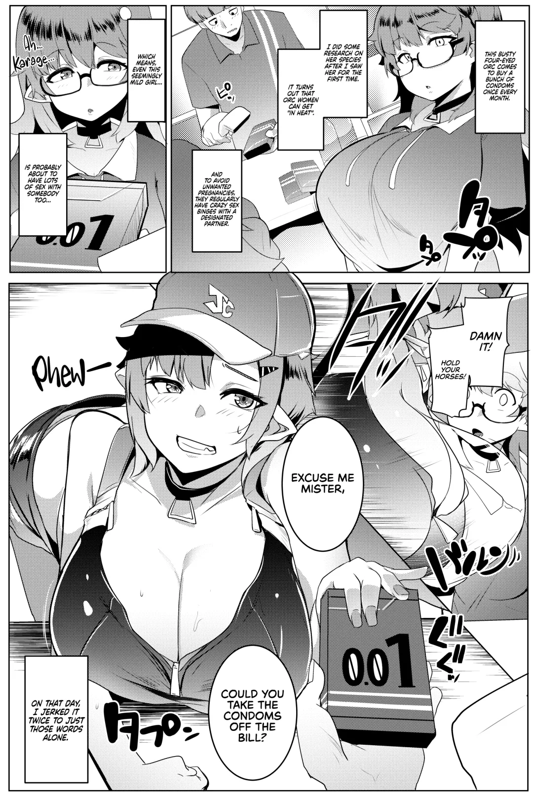 [Muneshiro] Imouto wa Mesu Orc 5 | My Little Sisters are Slutty Orcs 5 Fhentai - Page 5
