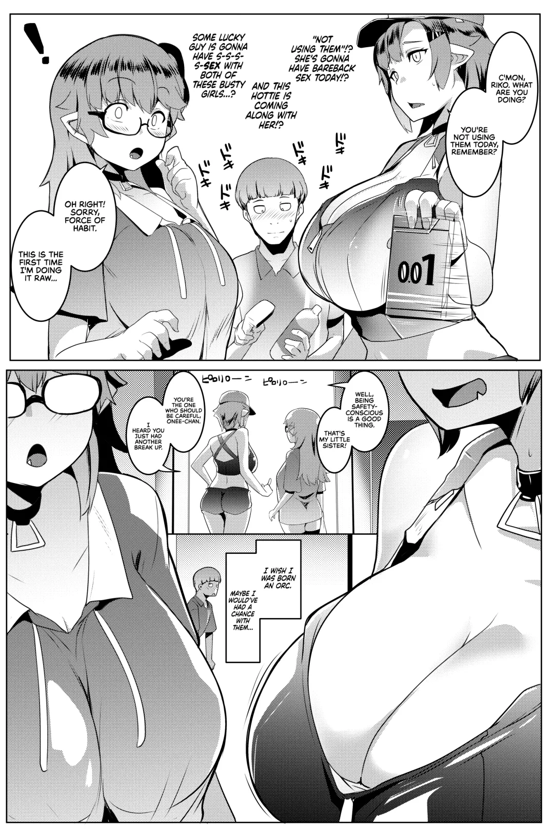 [Muneshiro] Imouto wa Mesu Orc 5 | My Little Sisters are Slutty Orcs 5 Fhentai - Page 6