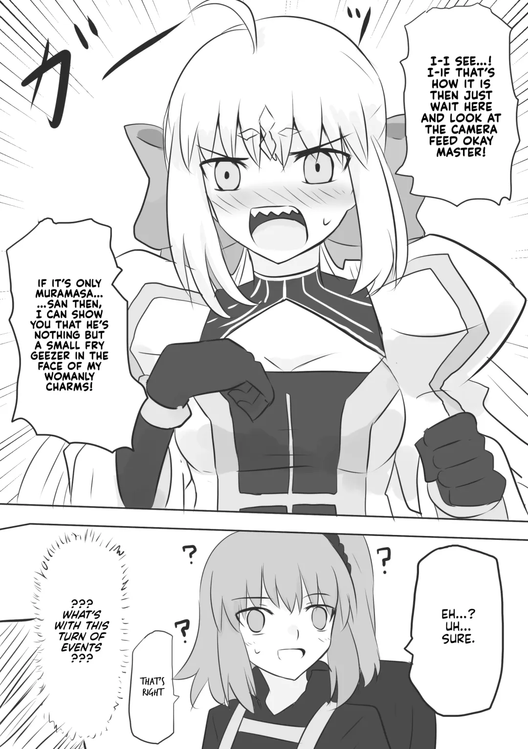 Mura x Caster 1 Fhentai - Page 5