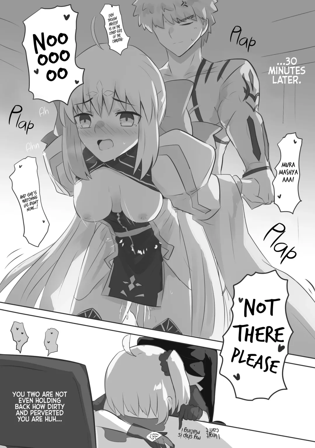 Mura x Caster 1 Fhentai - Page 7