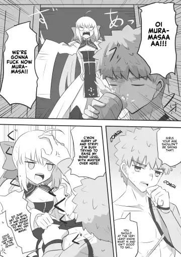 Mura x Caster 1 Fhentai - Page 6
