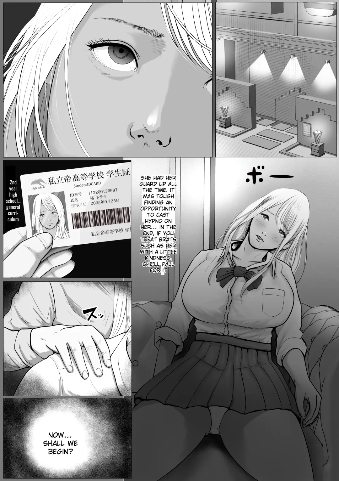 Namaiki na Papakatsu Gal o Nakadashi Suru Houhou Ch. 1 Tachibana Kirara Fhentai - Page 10