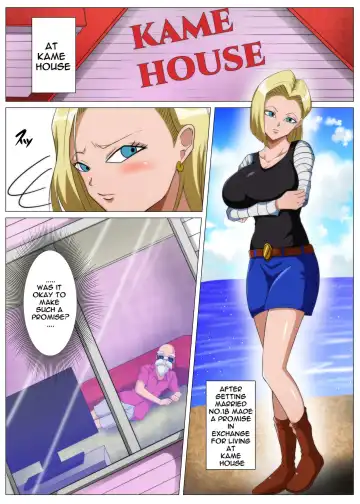 Ero Jii-san to Ecchi na Keiyaku o Shita Bakunyuu Hitozuma Fhentai - Page 2