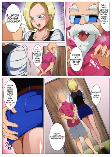 Ero Jii-san to Ecchi na Keiyaku o Shita Bakunyuu Hitozuma Fhentai - Page 4