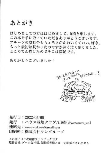 [Yamazumi] Futanari Prune to Ichi Love Etchi Fhentai - Page 17