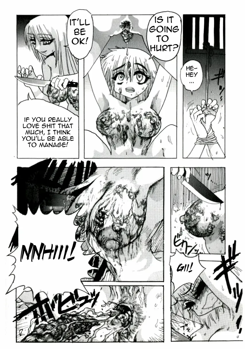 [Ukishima Toubu] Joshikou Densetsu Daiben Yuri | Girl's School Legend: Shit Yuri Fhentai - Page 12