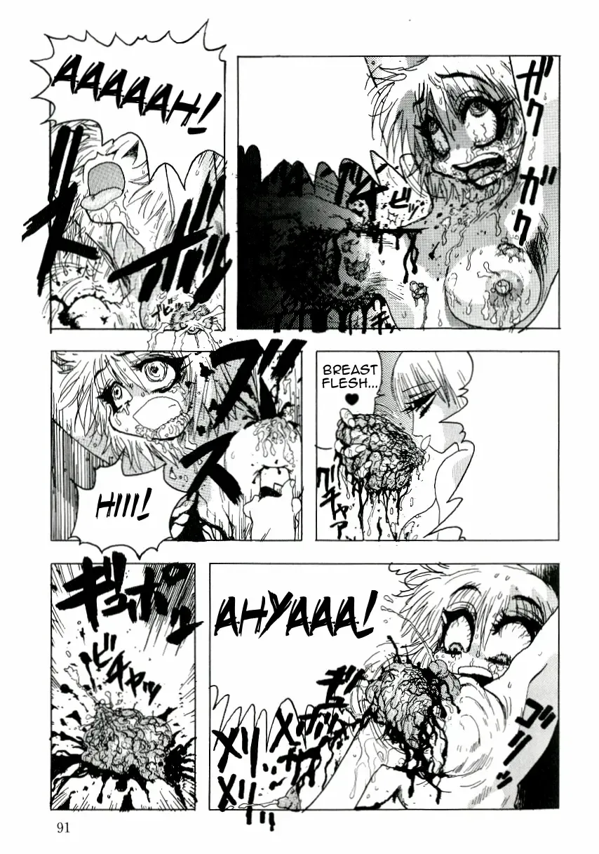 [Ukishima Toubu] Joshikou Densetsu Daiben Yuri | Girl's School Legend: Shit Yuri Fhentai - Page 13