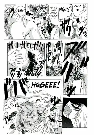 [Ukishima Toubu] Joshikou Densetsu Daiben Yuri | Girl's School Legend: Shit Yuri Fhentai - Page 15