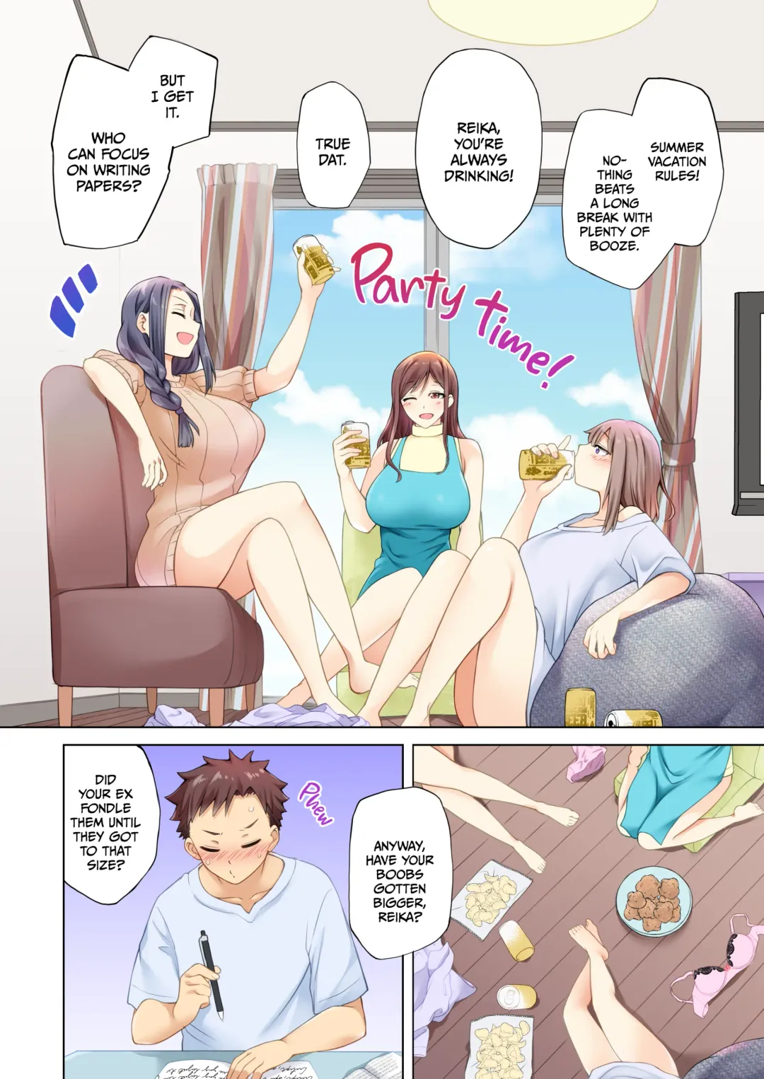[Ayakase Chiyoko] girls next door Fhentai - Page 2