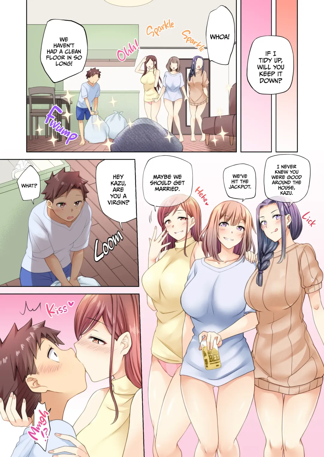 [Ayakase Chiyoko] girls next door Fhentai - Page 7