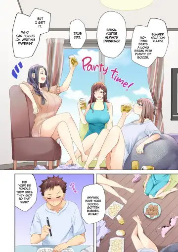 [Ayakase Chiyoko] girls next door Fhentai - Page 2