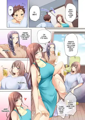 [Ayakase Chiyoko] girls next door Fhentai - Page 5