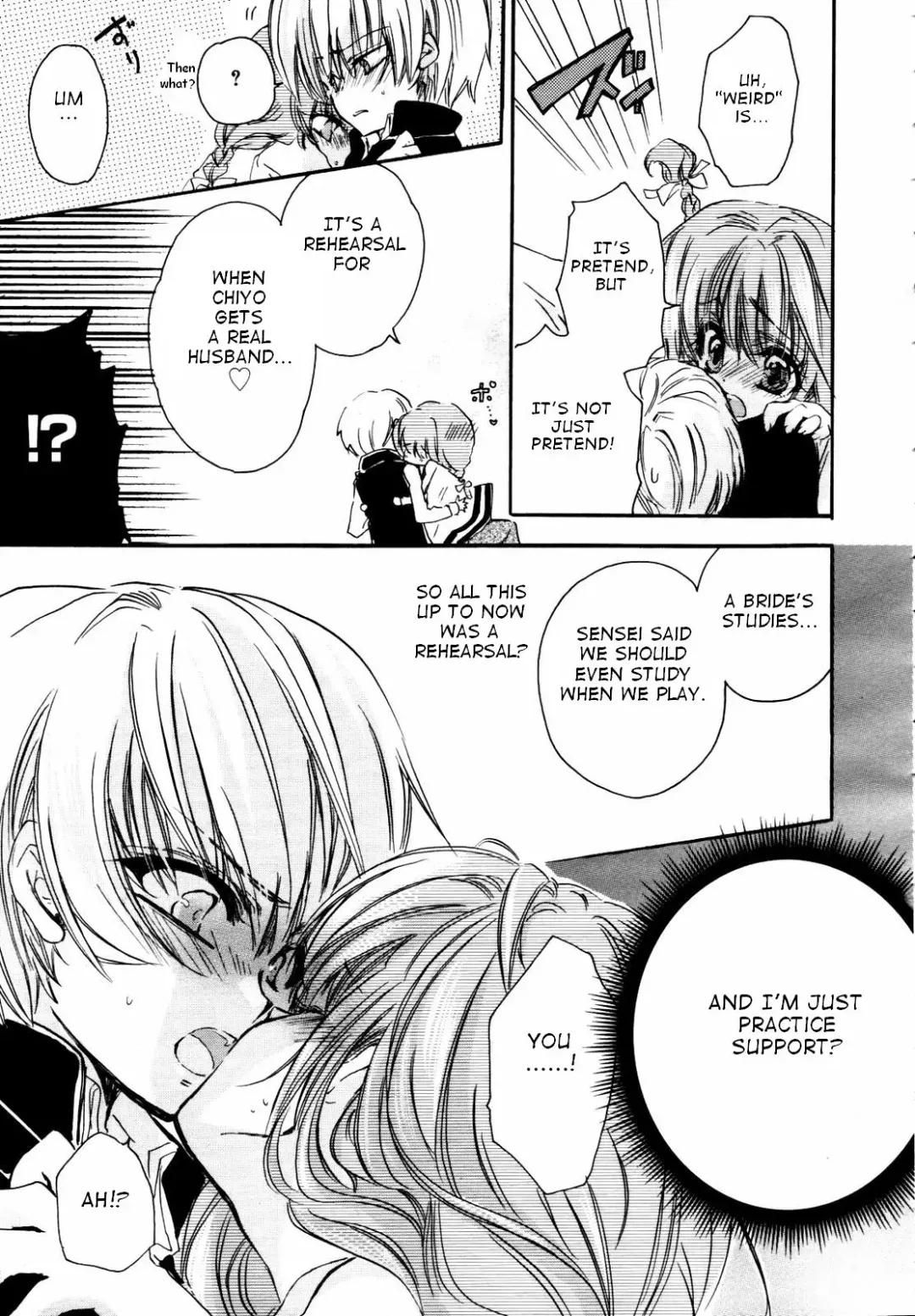 [Nonoru Mia] Oyomesan Gokko Fhentai - Page 7