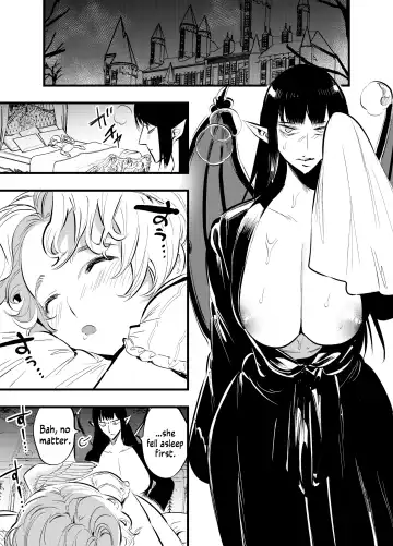 [Chimeda] Futanari Akuma to Moumoku Tenshi | Futanari Devil and the Blind Angel Fhentai - Page 24