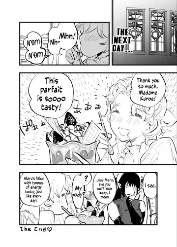 [Chimeda] Futanari Akuma to Moumoku Tenshi | Futanari Devil and the Blind Angel Fhentai - Page 43