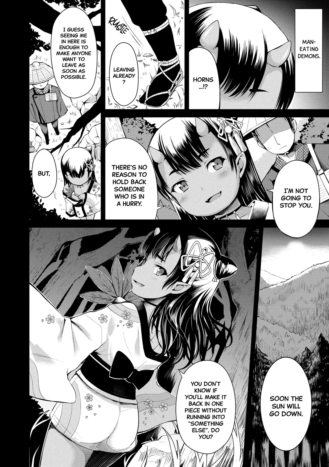[Misao.] Yama no Tasogare nite | At Twilight in the Mountains (decensored) Fhentai - Page 4