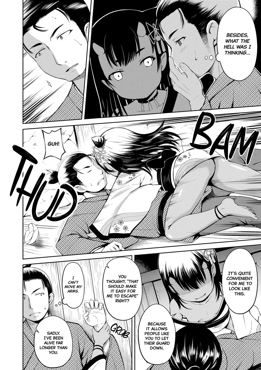 [Misao.] Yama no Tasogare nite | At Twilight in the Mountains (decensored) Fhentai - Page 6