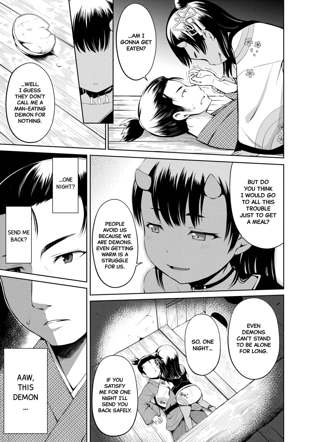 [Misao.] Yama no Tasogare nite | At Twilight in the Mountains (decensored) Fhentai - Page 7