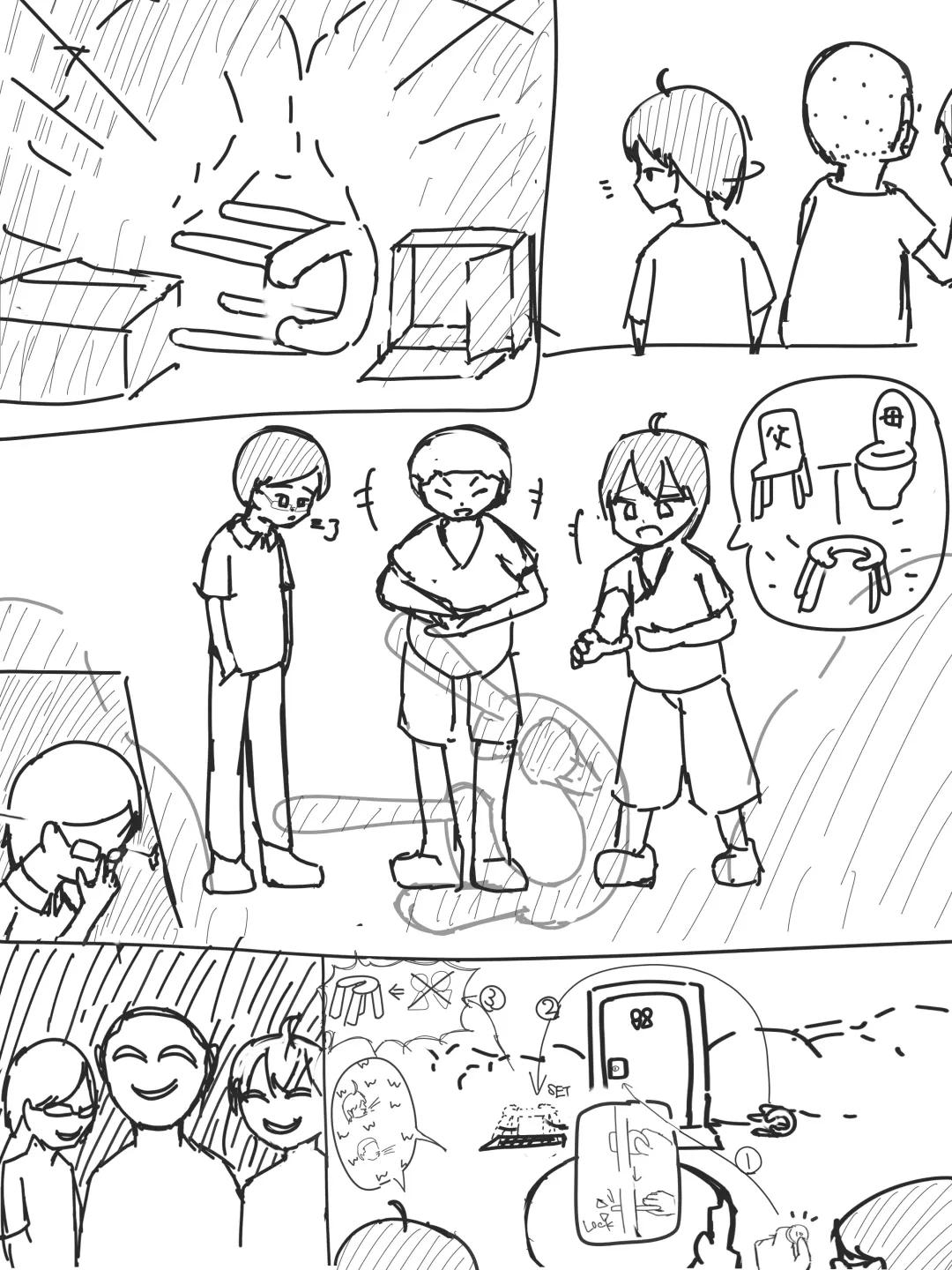 Toire Isu Fhentai - Page 1