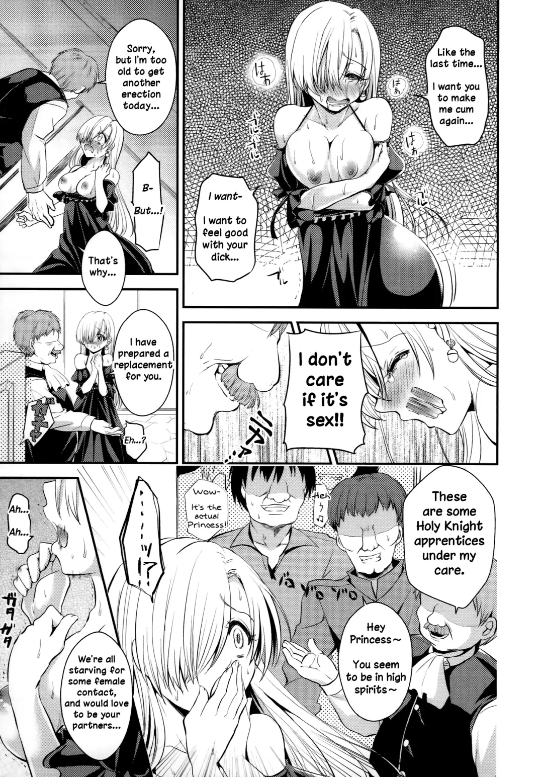 [Tanenashi Miya] Oujo-sama Goranshin | A Lady's Madness Fhentai - Page 19
