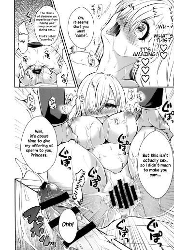 [Tanenashi Miya] Oujo-sama Goranshin | A Lady's Madness Fhentai - Page 12